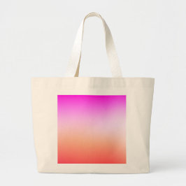 Radiant Pastel Sunset Gradient Jumbo Tygkasse