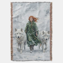 Radiant Peace Dove Lantern Imbolc Snowdrops Art Filt