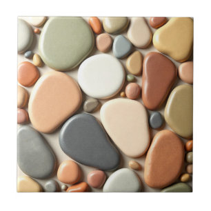 Radiant Pebble Kakelplatta