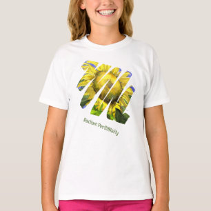 Radiant PerSUNality Solrosolfärgskläder T Shirt