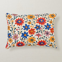 Radiant Petal Väg accent Pillow Prydnadskudde