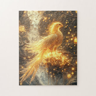 Radiant Phoenix Fire Puzzle Pussel