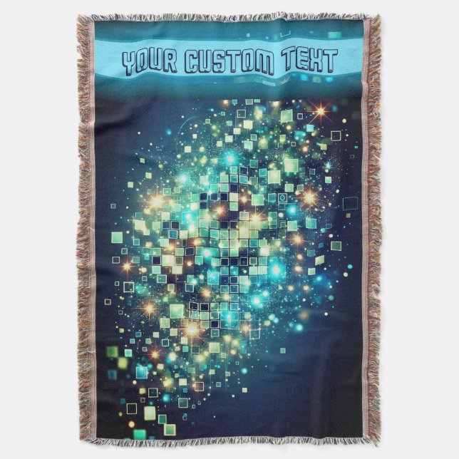 Radiant Pixel Bokeh Filt (Framsidan Vertikal)