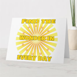 Radiant Positivity Kort