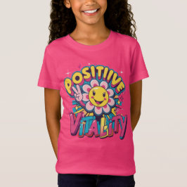 Radiant Positivity trendig-flicka T Shirt