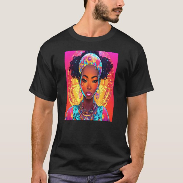 Radiant Queen T Shirt (Framsida)