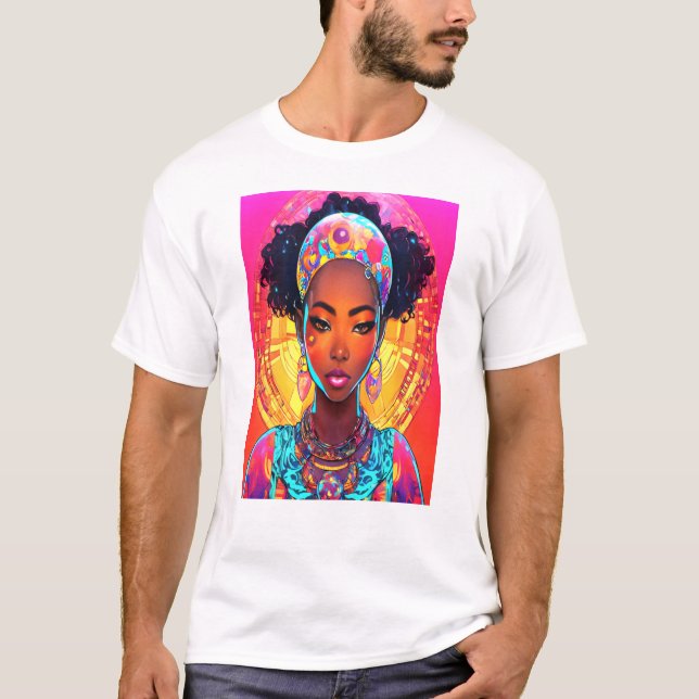 Radiant Queen T Shirt (Framsida)