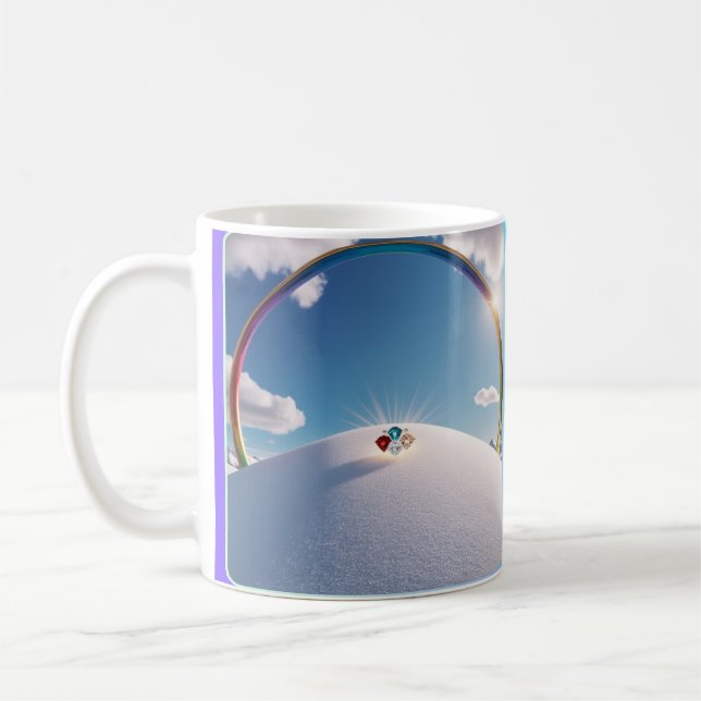Radiant Rainbow Harmony Mugg (Vänster)