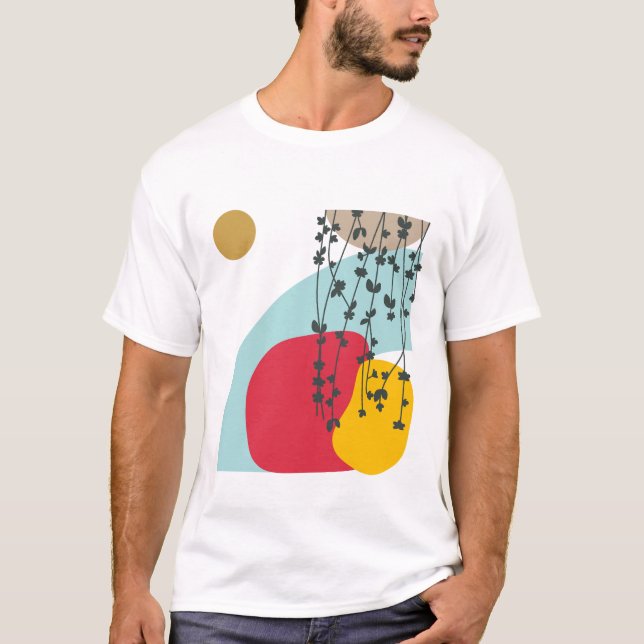 Radiant Realms T Shirt (Framsida)