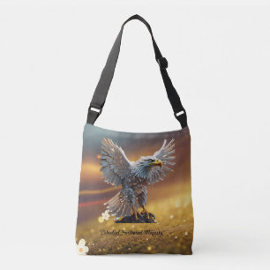 "Radiant Regal Eagle Design" Axelväska