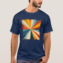 Radiant Retro T Shirt