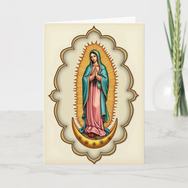 Radiant Reverence Art Card Kort (Framsida)