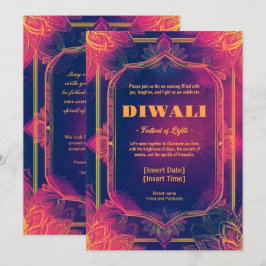 Radiant Reverie-inbjudan Inbjudningar