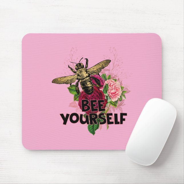 Radiant Ro och Gentle Bee, Bee Yourself Musmatta (Med mus)