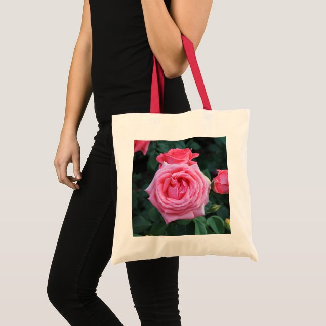 Radiant Ro Tote Bag Tygkasse (Framsida (produkt))