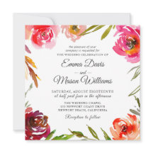 Radiant Romantik Square Bröllop