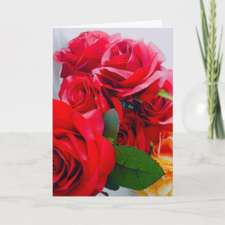 Radiant Rose Mother's Day Card  Helgkort