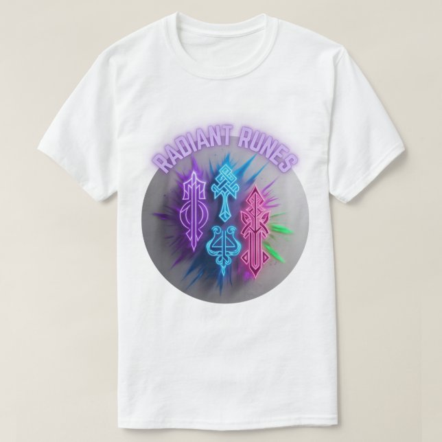 Radiant Rundes - Spellbound T Shirt (Design framsida)