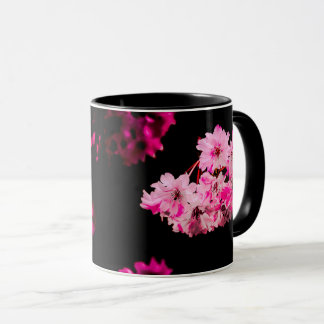 Radiant Sakura - Cherry Blossoms from Japan マグカップ Mugg