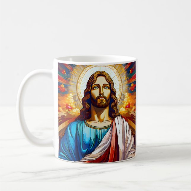 Radiant Savior Art Kaffemugg (Vänster)
