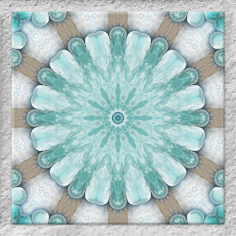 Radiant Sea Geometric Design Bathroom Tile Kakelplatta