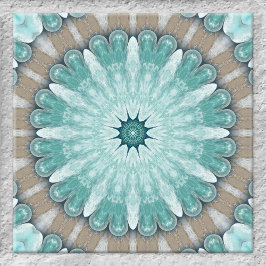 Radiant Sea Star Geometric Ceramic Bathroom Tile Kakelplatta