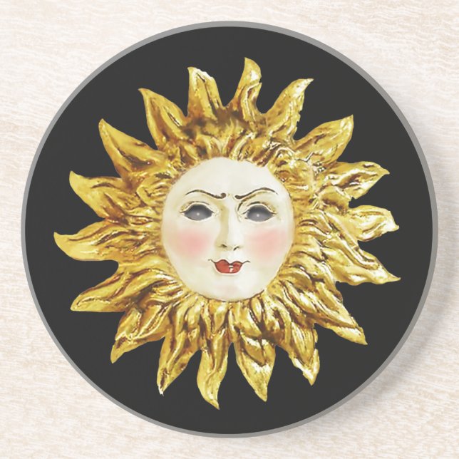 Radiant Sol Ansikte Underlägg (Framsidan)