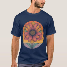 Radiant solrossolrosBlommar T Shirt