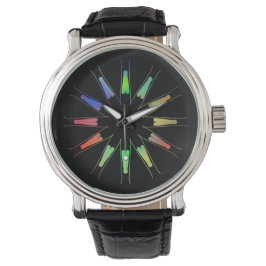 Radiant Spectrum Petal Wheel Armbandsur