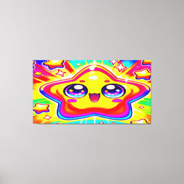 "Radiant Starburst Joy Wall Art" Canvastryck
