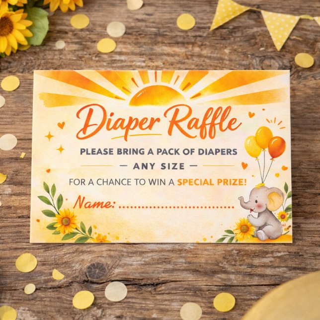 Radiant Sun Baby Detail Design Tilläggskort (Skapare uppladdad)