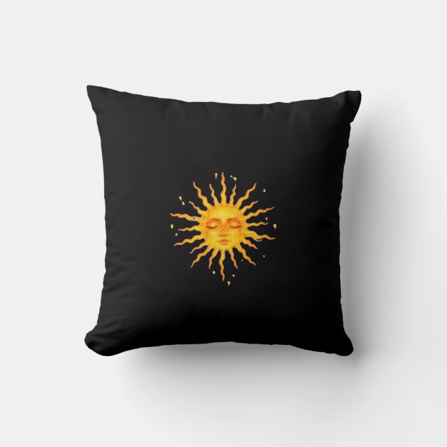 "Radiant Sun Dekorativa Kuddar" Kuddar (Framsida)