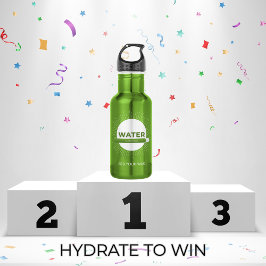 Radiant Sun Water Quote with Good Day Bar