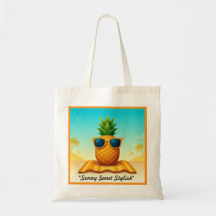 "Radiant Tropical Roligt" Tygkasse