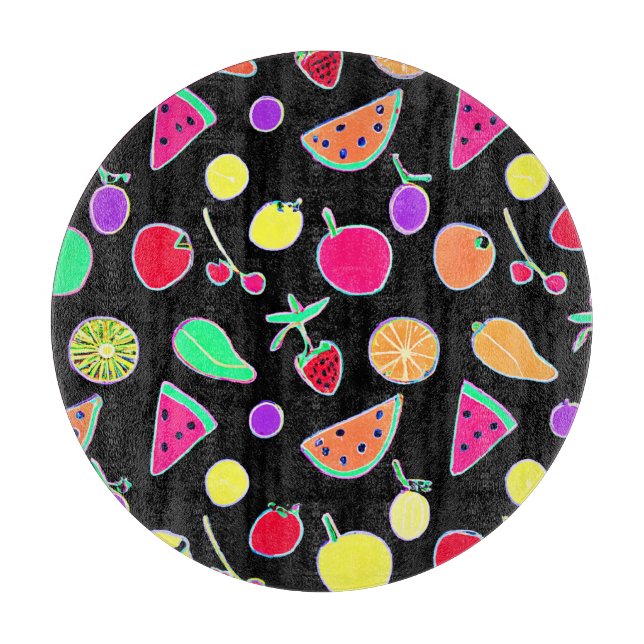 Radiant Tropik Neon Magic (Framsidan)