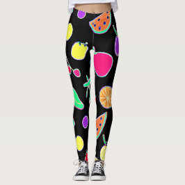 Radiant Tropik Neon Magic Leggings