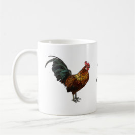 Radiant Tupp "Wake the Cluck Up" Kaffemugg