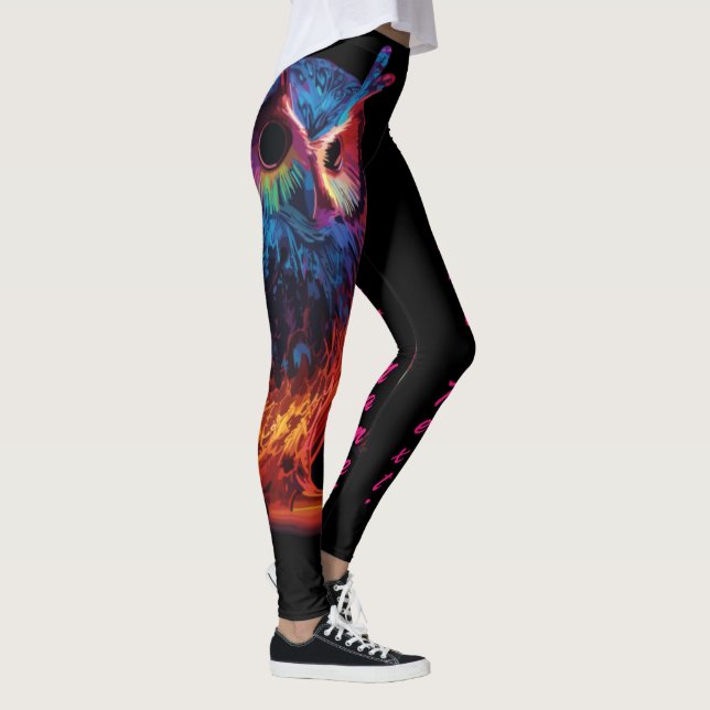 Radiant Uggla Leggings (Höger)
