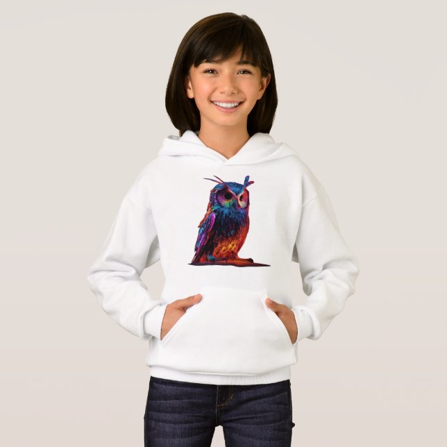 Radiant Uggla T Shirt (Hel framsida)