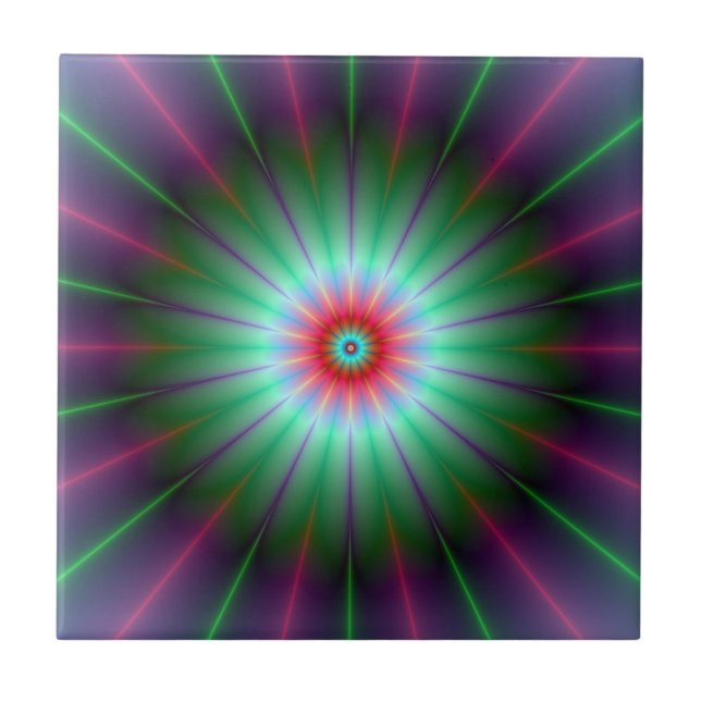 Radiant underplatta kakelplatta (Framsidan)