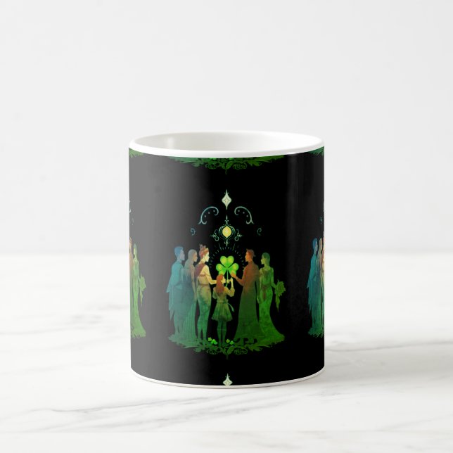 Radiant Unity - Klöver of Hope Kaffemugg (Center)