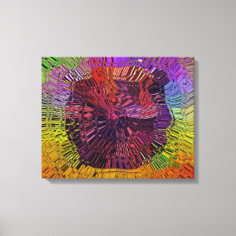 Radiant Vågar Canvastryck