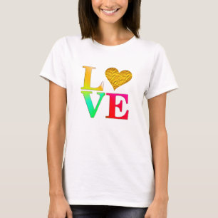 Radiant Valentindagen Tee: Showcase Your Kärlek" T Shirt