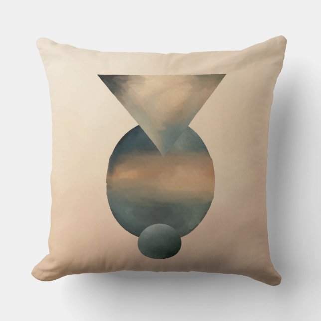 Radiant Vibes Cushion Kudde (Framsida)