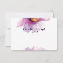 Radiant Watercolor Peonies OSA Kort