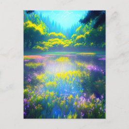 Radiant Wilderness Vykort