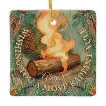 Radiant Yule & Winter Solstice Square