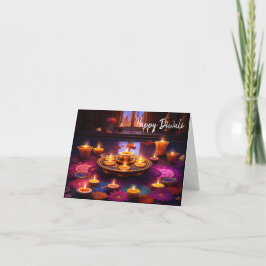 Radianta anläggningar: Diwali Firande Helgkort