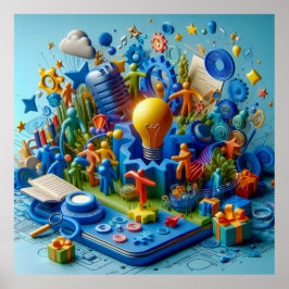 Radianta avslöjanden: Bulbs Big Break Poster