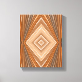 Radianta trådar: Anslutningen Färg Canvastryck